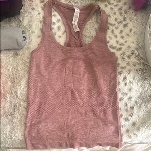 Lululemon racer back tank top